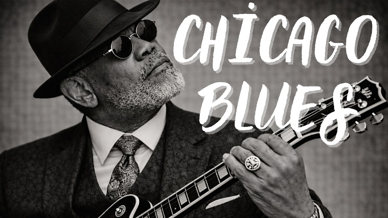 Blue Suit Blues – Slow Chicago Blues & Smooth Jazz for Midnight Relaxation
