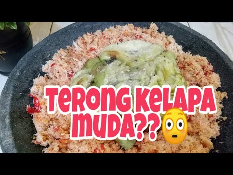 Resep Sayur Terong Bumbu Pecel