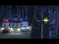 What Happens at Night?│POLI Weather Series│Go away Ghost!│Monster│Robocar POLI TV