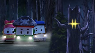 What Happens at Night?│POLI Weather Series│Go away Ghost!│Monster│Robocar POLI TV