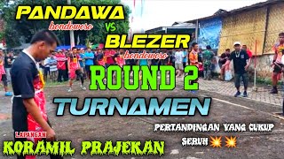 Turnamen Bola Kasti Prajekanpertandingan Semakinblezer Vs Pandawa Laga Memanas Kedua Tim Round 2