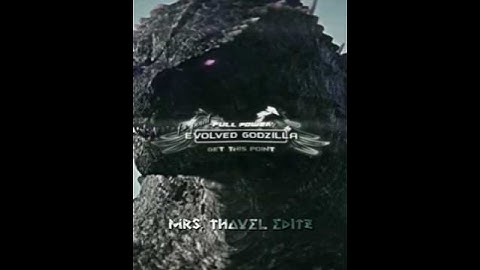 Evolved Godzilla #vs Upgrade Titan TV man | 1vs1