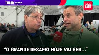 ERIC FARIA COMENTA QUAL VAI SER O PRINCIPAL DESAFIO DO BRASIL CONTRA A NORUEGA