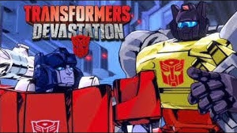TRANSFORMER :Devastation Chapter 6