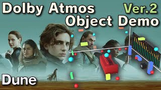 Dune |Ver.2| Dolby Atmos Object Demo (Cavern Driver)