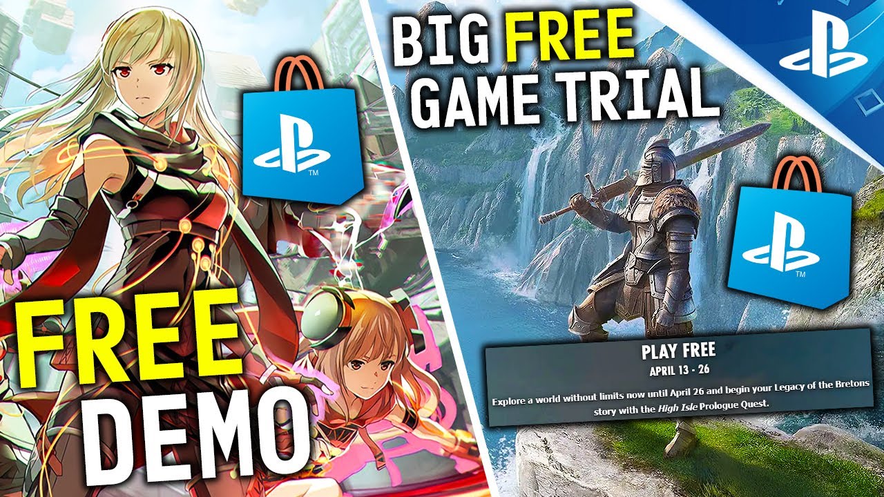 Free video game trial