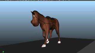 Unity Horse Walking