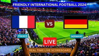 France Vs Germany LIVE Score UPDATE Today Friendly International Soccer Football Match Mar 23 2024