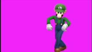 Super Smash Bros but it’s just Luigi doing the default dance