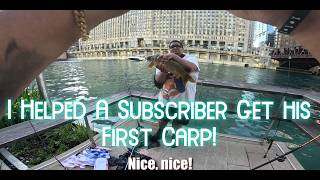 A Subscriber Wanted to Catch Carp, So I Showed Him in Person!