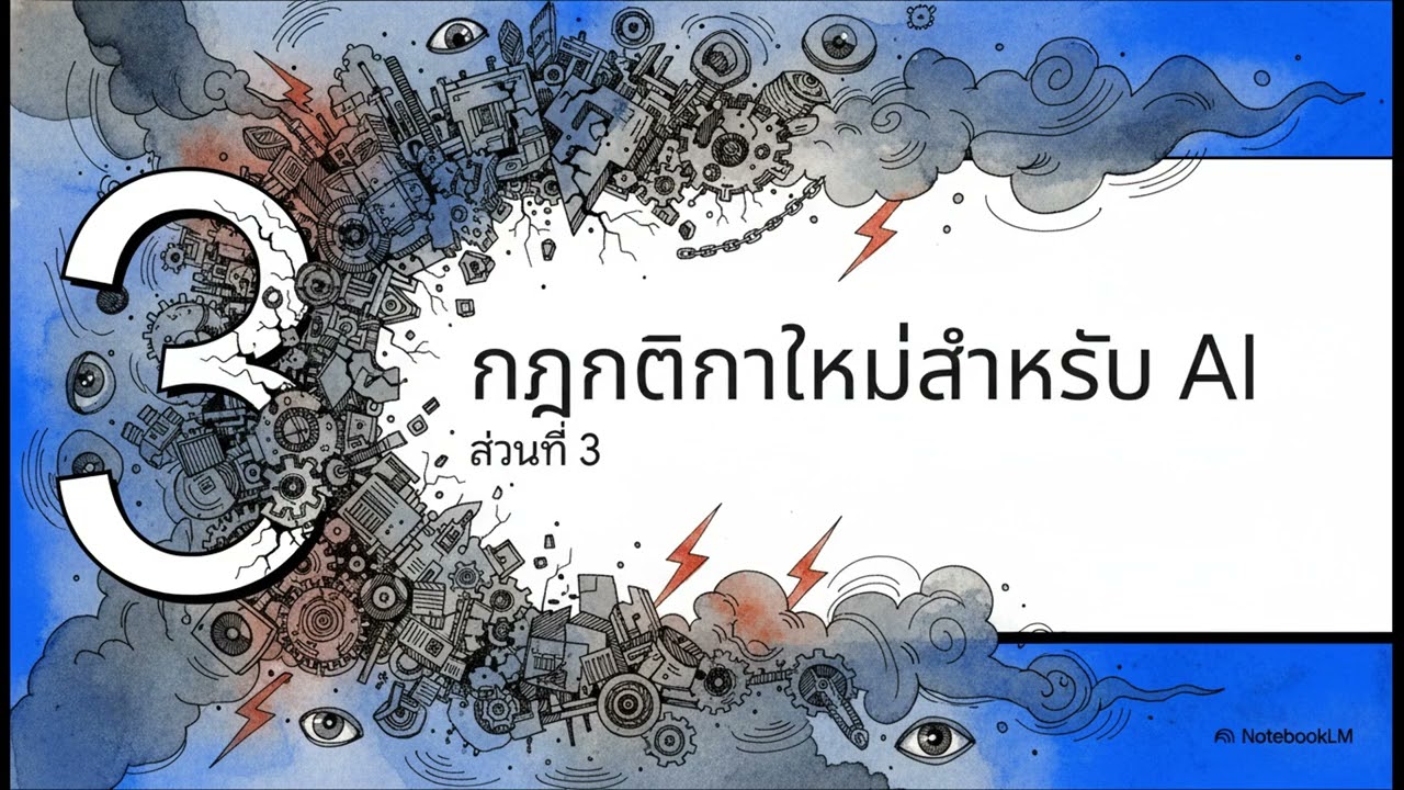 AI Level 1 EP9  AI ในปี 2026  ยุคแห่งความรับผิดชอบ