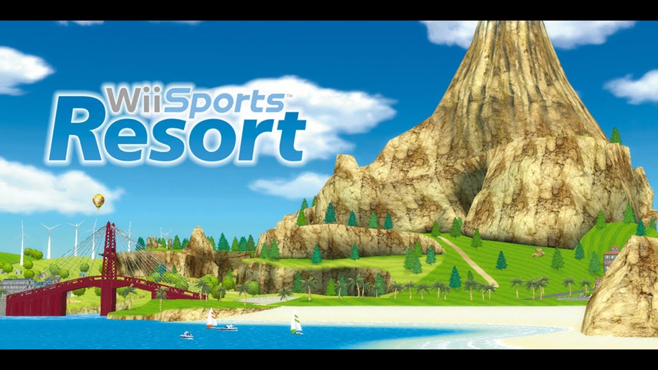 WII SPORTS RESORT
