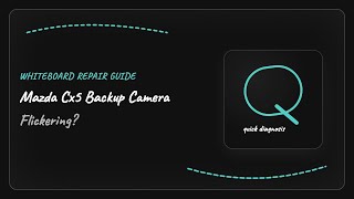 Mazda CX-5 Backup Camera Flickering: Troubleshooting Tips