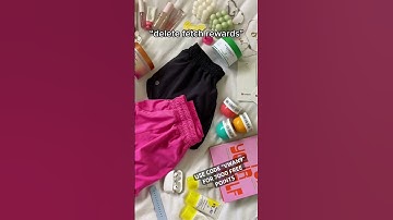 I ❤️ Fetch Rewards. Use code “VWAN9” for 7000 feee points! #shopping #free #fetch #shorts