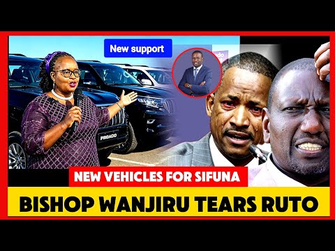 RUTO LEFT IN SHOCK AS MARGERET WANJIRU DROPPED NEW BOMBSHELL!! READY TO SUPPORT SIFUNA FULLY!!