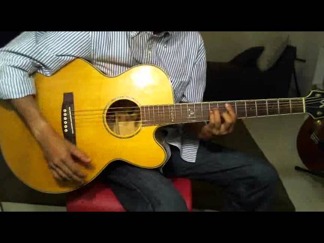 Marvin Gaye - Charlie Puth ft. Meghan Trainor guitar cover class=