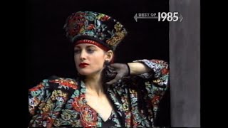 The Year in Fashion 1985