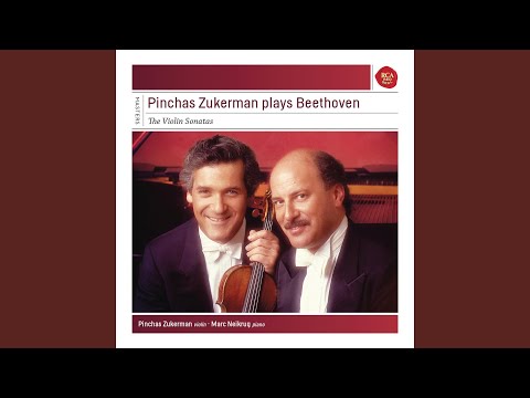 Marc Neikrug, Pinchas Zukerman & Ludwig van Beethoven - Sonata No. 3, Op. 12, No. 3 in E - Flat: Rondo: Allegro molto