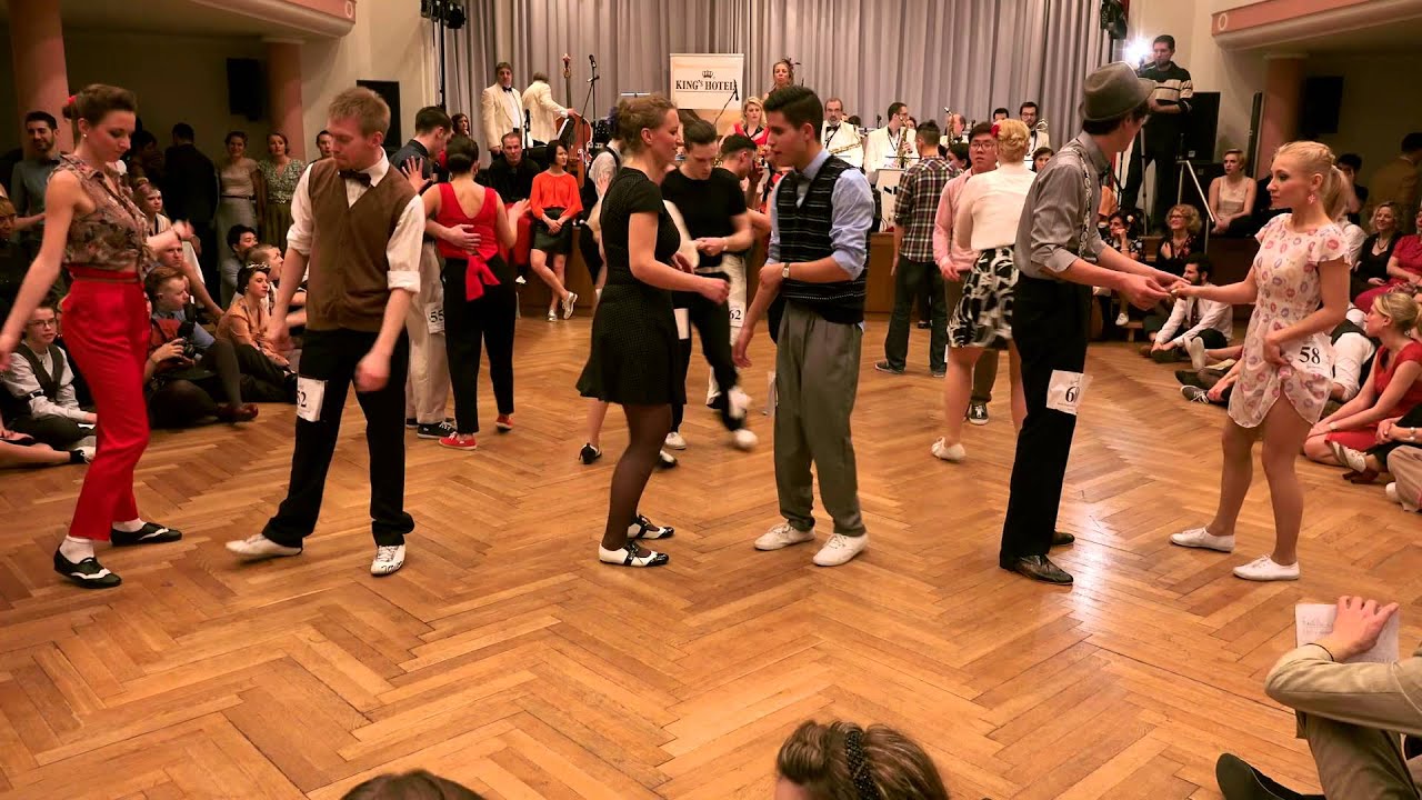 RTSF 2015 - Jack'n'Jill Boogie Woogie Fast Feet Competition - Prelims