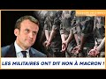 Ukraine  les militaires franais ont dit non  macron 