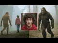 Bigfoot Raised a Human Kid for 8 Years — He Learned to Speak Its Language. - Sasquatch Story