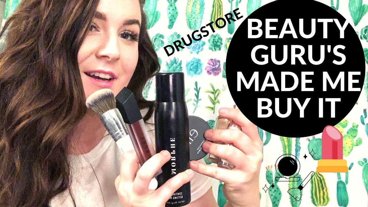 Full Face of Beauty Guru Recommended Drugstore Products