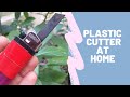 প্লাস্টিক কাটার তৈরি করুন খুব সহজেই || how to make pvc cutter at home