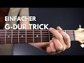 Der einfache Gitarren Trick der Weltstars