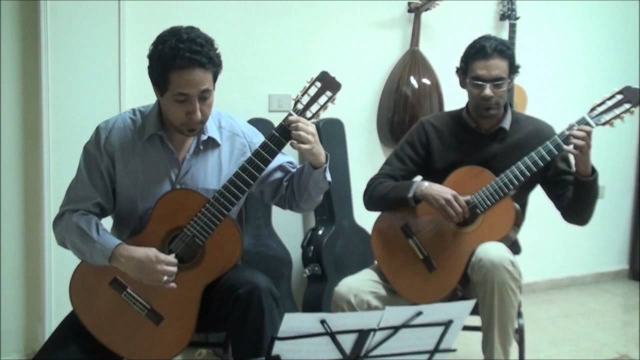 Spanish Seranade Guitar Duet YouTube
