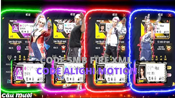 Alight motion code 3D khoe Id cho mọi người đây