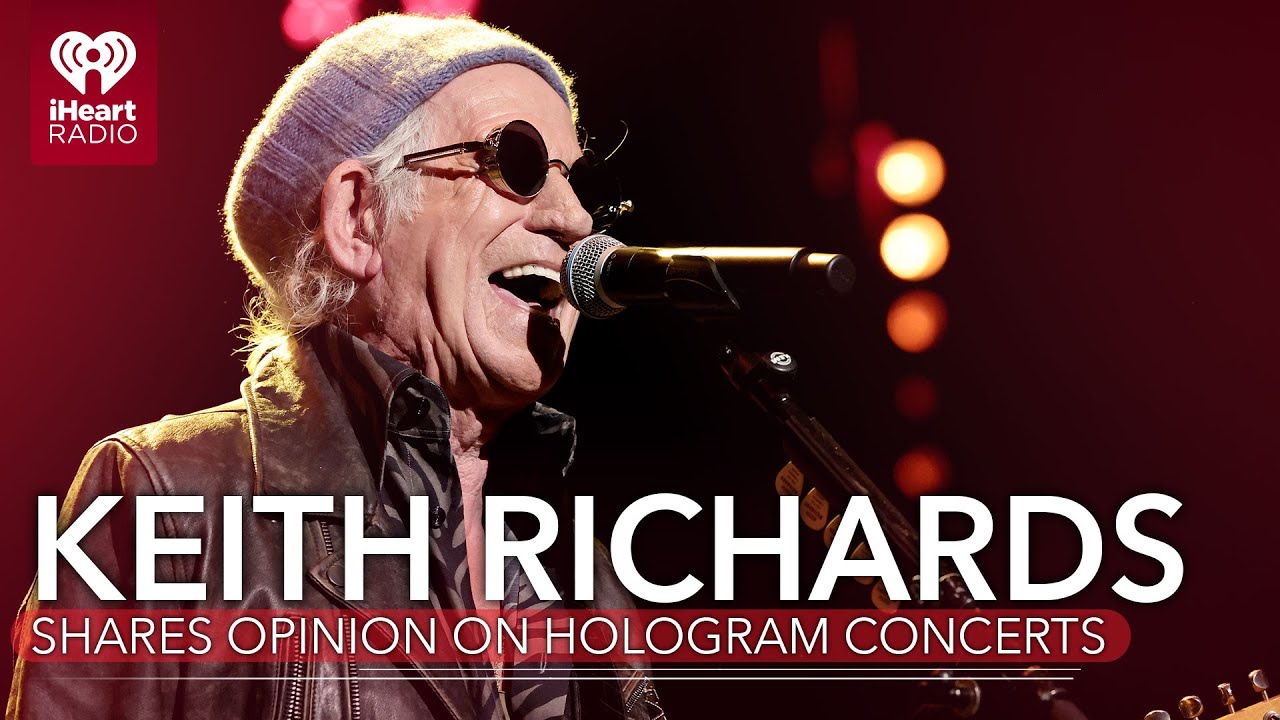 Keith Richards Says Rolling Stones Hologram Concert Is 'Bound To Happen