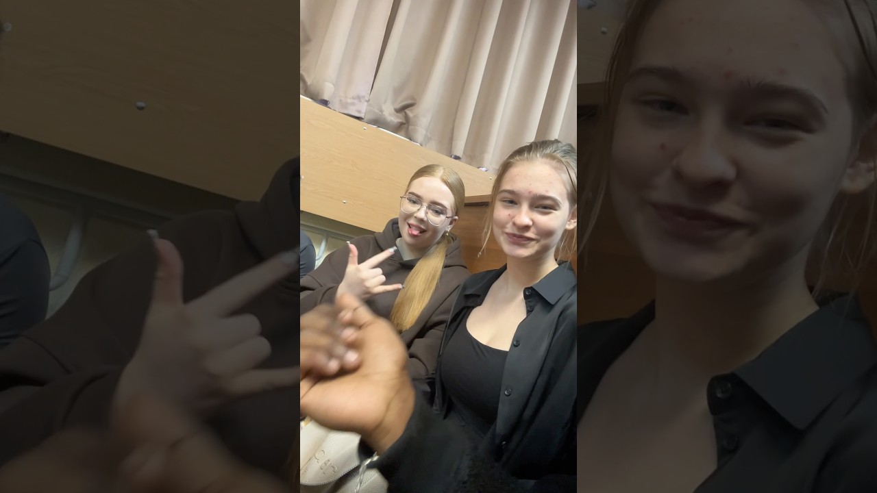 Russain speaking tamil😄