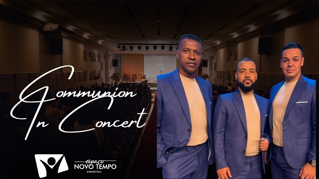 🔴 CULTO AO VIVO | Communion In Concert | Sábado - 14.12.2024 - YouTube