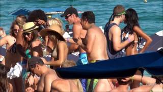 2011 Spring Break Cabo Mango Deck Corona Promo Team