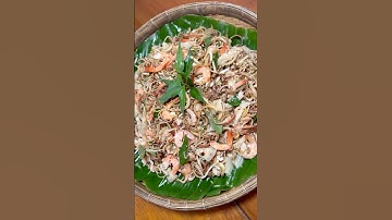 Gỏi bắp chuối tôm thịt hấp dẫn quá-P1…#quynhvecamau #amthuc #shorts #321shorts #xuhuongyoutube