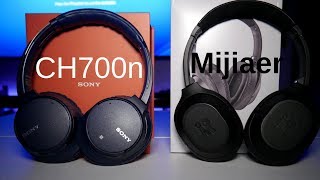 Audífonos Sony Ch700N Vs. Audífonos Mijiaer Cuales Son Los Mejores? 2019