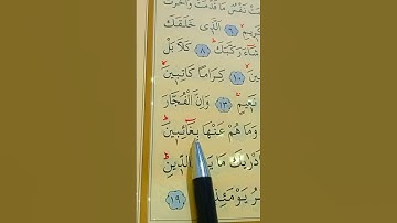 سورة الانفطار 12 إلى 19 بصوت سعد الغامدي