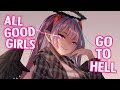 Nightcore  all the good girls go to hell lyrics