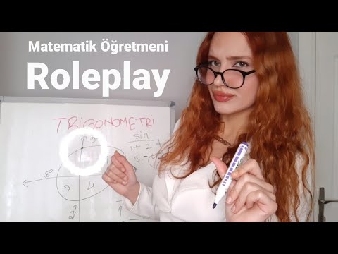 pov:matematik öğretmeninim🤓 | TÜRKÇE ASMR