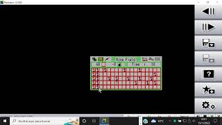 Mine Field - Sinclair QL - Pantheon - Test Windows 10