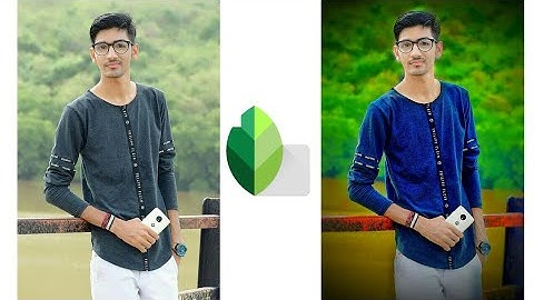 Retouching snapseed tutorial 2018 || snapseed new editing 2018