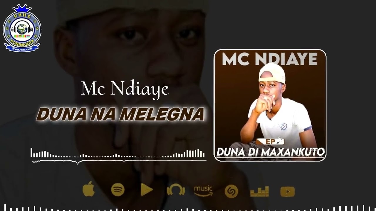 Mc Ndiaye - 𝗗𝘂𝗻𝗮 𝗻𝗮 𝗺𝗲𝗹𝗮𝗴𝗻𝗮 ( EP )