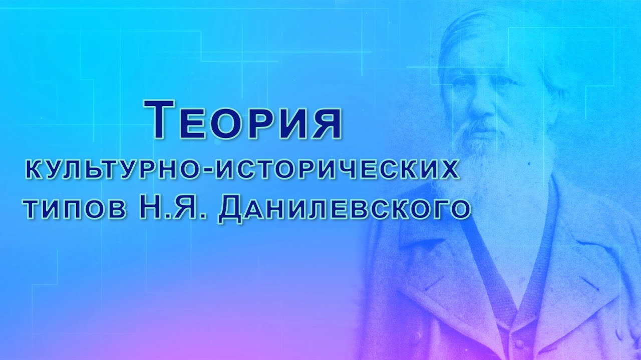 Теория культурно-исторических типов Н.Я. Данилевского - YouTube