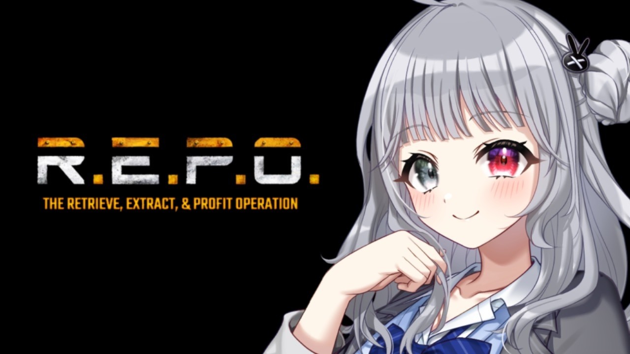 【R.E.P.O.】久しぶりの鍛錬の時間　緋雨柚【パレデミア学園】