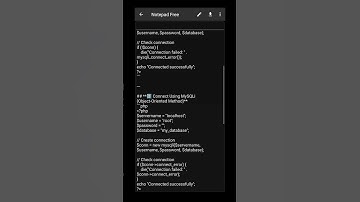 ✅ How to Open a MySQL Connection in PHP | MySQLi & PDO