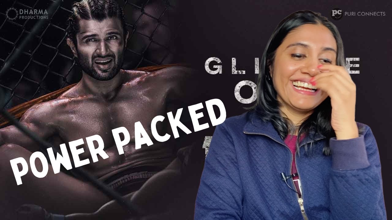 Glimpse of LIGER Reaction | Vijay Deverakonda | Puri Jagannadh | Ananya Panday | Ashmita Reacts