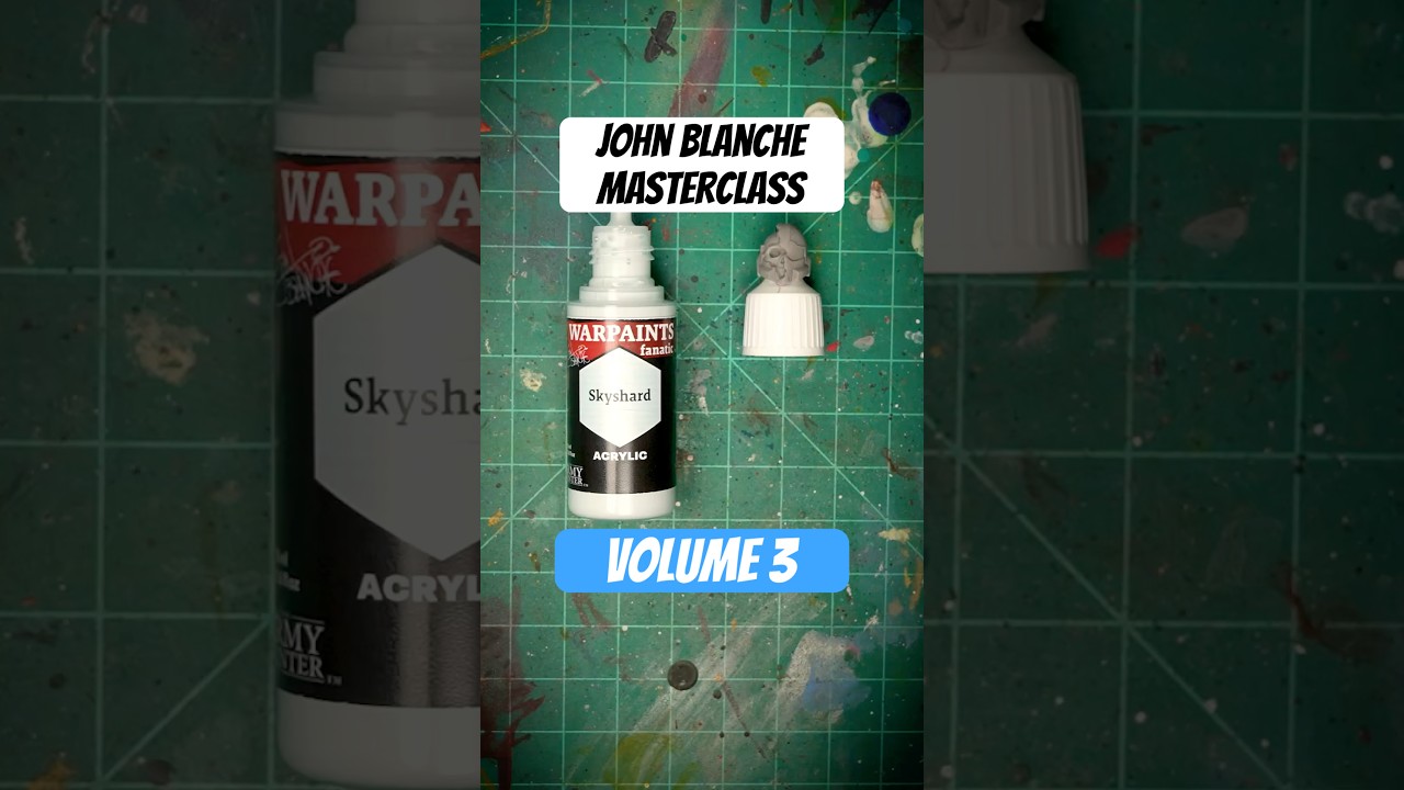 Skyshard - John Blanche Masterclass Volume 3 