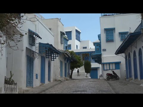 Coronavirus: un lieu touristique tunisien transformé en ville-fantôme | AFP News Coronavirus: un lieu touristique tunisien transformé en ville-fantôme | AFP News