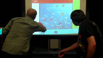 Interactive Whiteboard + Kinect for Learning