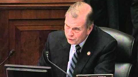 Rep Walberg Questions AG Eric Holder